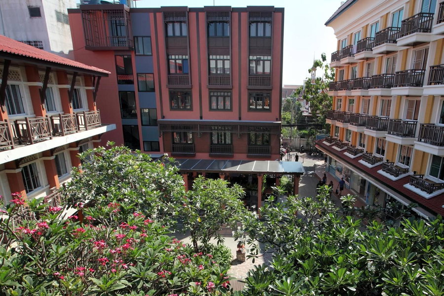 Rambuttri Village Plaza, Bangkok, ประเทศไทย