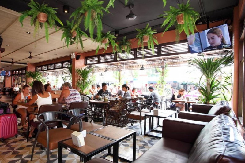 Rambuttri Village Plaza, Bangkok, ประเทศไทย