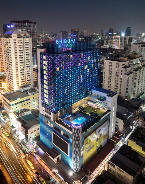 VELA Dhi GLOW Pratunam, มักกะสัน, ประเทศไทย