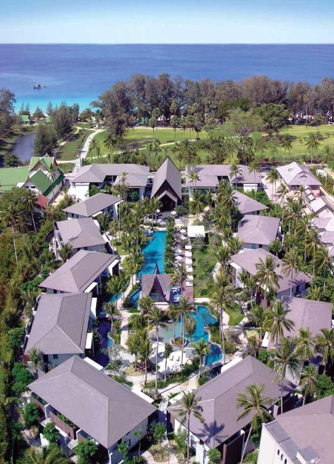 Отель · Twinpalms Surin Beach Phuket, Kathu