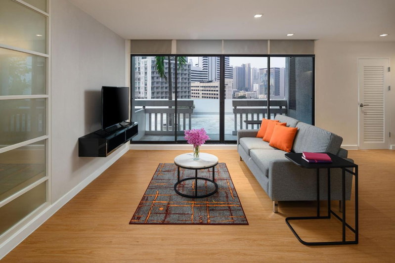 PARKROYAL Suites Bangkok, มักกะสัน, ประเทศไทย