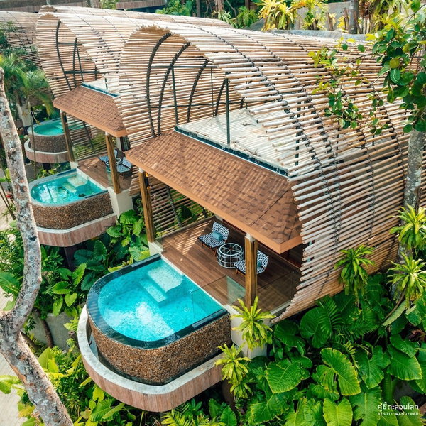 SINAE Phuket Luxury Hotel, Ban Talat Yai, Tailandia