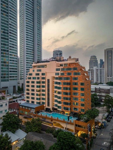 The Mandison Bangkok - Formerly Golden Tulip Mandison Suites, Makkasan, Thaïlande
