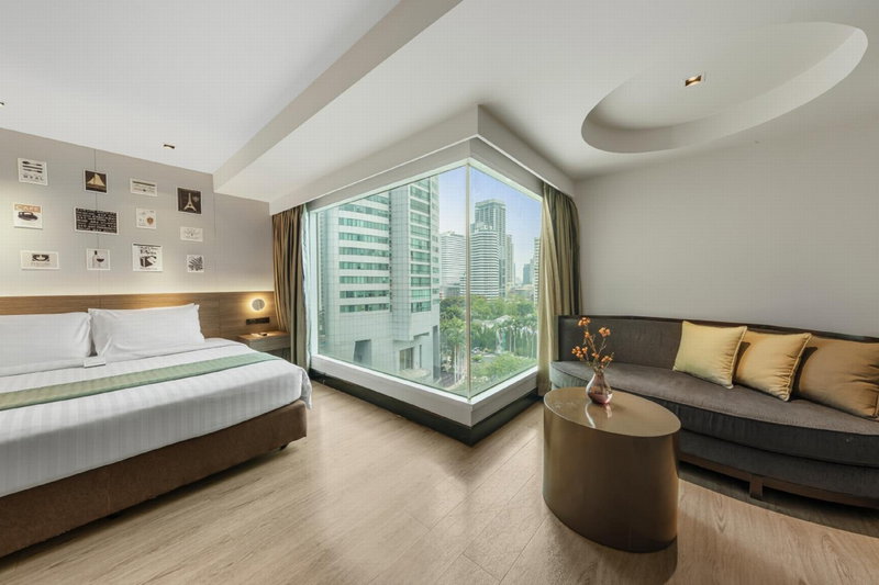 The Mandison Bangkok - Formerly Golden Tulip Mandison Suites, Makkasan, Thaïlande