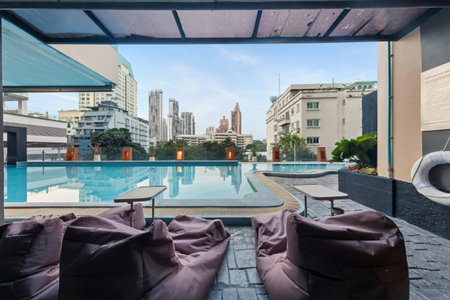 The Mandison Bangkok - Formerly Golden Tulip Mandison Suites, Makkasan, Thaïlande