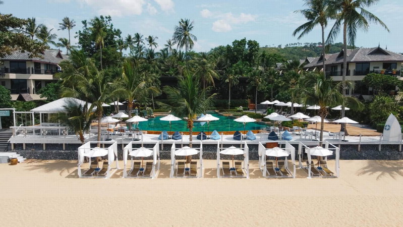 Anantara Bophut Koh Samui Resort, Ko Samui, ประเทศไทย