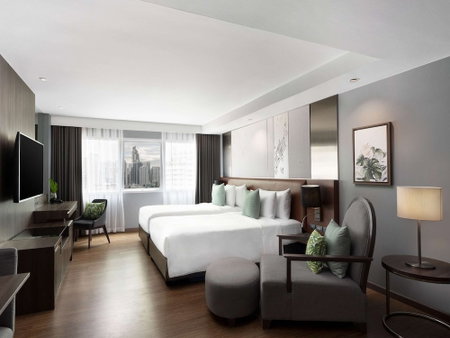 Novotel Living Bangkok Sukhumvit Legacy, มักกะสัน, ประเทศไทย