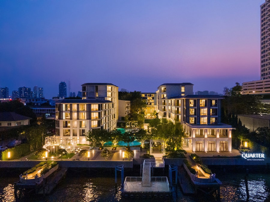 The Quarter Chaophraya by UHG, Bangkok, ประเทศไทย