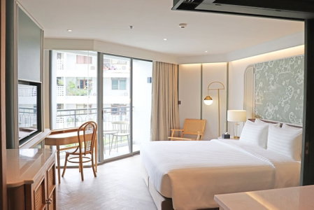 The Quarter Chaophraya by UHG, Bangkok, ประเทศไทย
