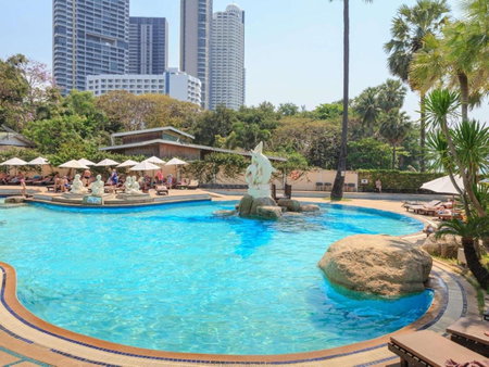 Long Beach Garden Hotel & Pavilions, พัทยา, ประเทศไทย
