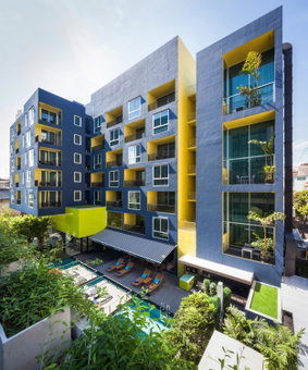 LiT BANGKOK Residence, มักกะสัน, ประเทศไทย