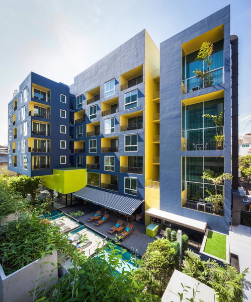 LiT BANGKOK Residence, มักกะสัน, ประเทศไทย