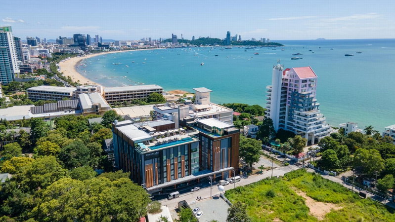 Courtyard by Marriott North Pattaya, Pattaya, Tailandia