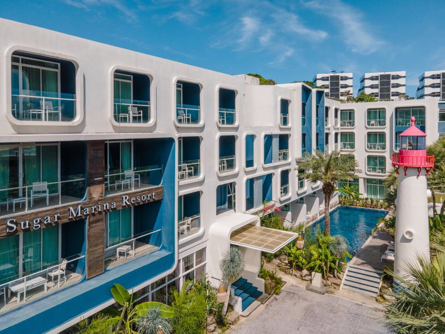 Sugar Marina Hotel - NAUTICAL - Kata Beach, Ban Chalong, ประเทศไทย