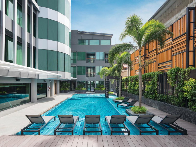 Solitaire Bangkok Sukhumvit 11 by Kingston Hotels, มักกะสัน, ประเทศไทย