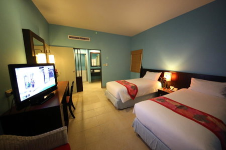The Green Park Resort, พัทยา, ประเทศไทย