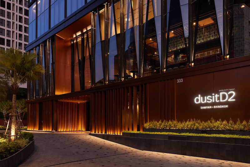 Dusitd2 Samyan Bangkok, มักกะสัน, ประเทศไทย