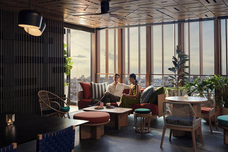 Dusitd2 Samyan Bangkok, มักกะสัน, ประเทศไทย