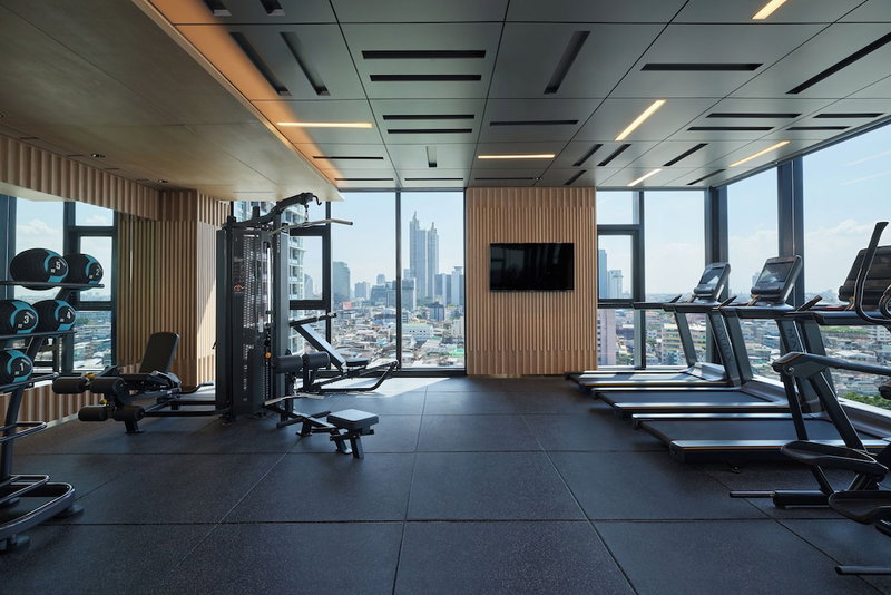 Dusitd2 Samyan Bangkok, มักกะสัน, ประเทศไทย