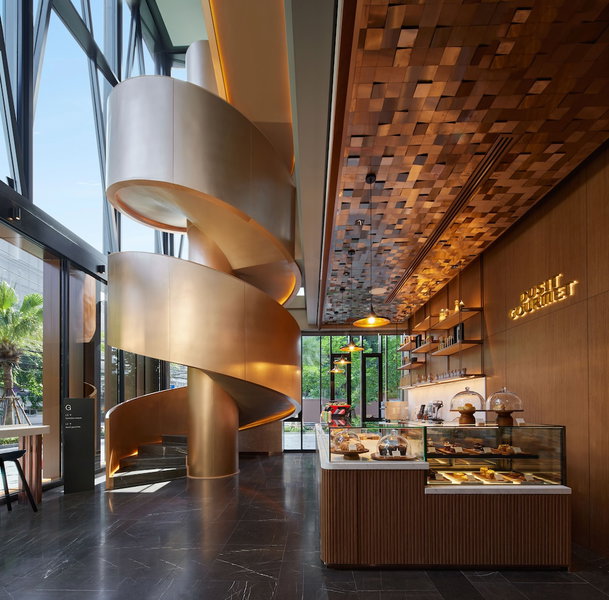Dusitd2 Samyan Bangkok, มักกะสัน, ประเทศไทย