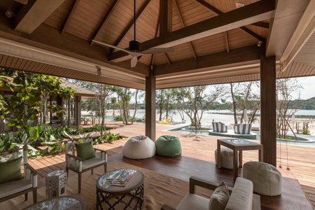 Cape Fahn Hotel - Private Islands Samui, Ko Samui, Thaïlande