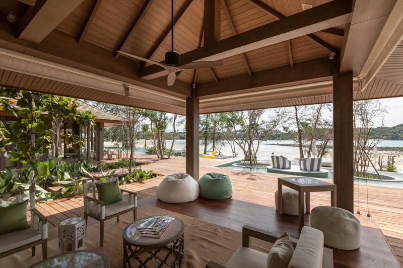 Cape Fahn Hotel - Private Islands Samui, Ko Samui, Thailand