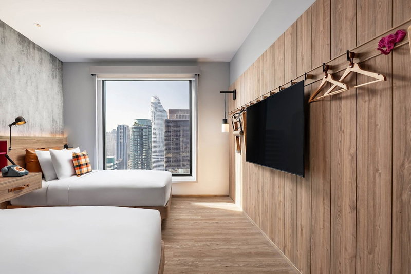 Moxy Bangkok Ratchaprasong, มักกะสัน, ประเทศไทย