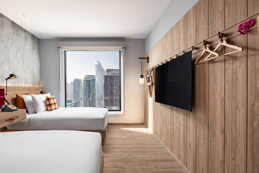 Moxy Bangkok Ratchaprasong, มักกะสัน, ประเทศไทย