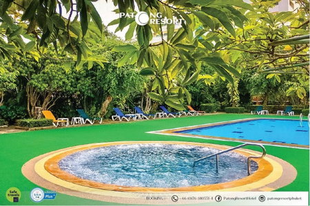 Patong Resort Hotel - SHA Extra Plus, คาทุ, ประเทศไทย