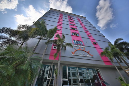 Sunshine Vista Hotel, Pattaya, Thailand