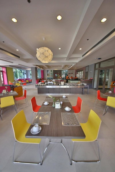 Sunshine Vista Hotel, Pattaya, Thailand