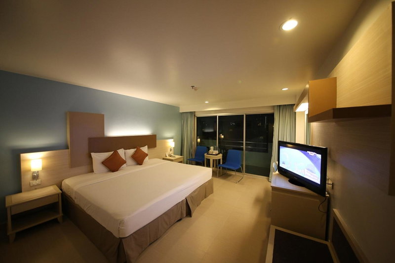 Sunshine Vista Hotel, Pattaya, Thailand