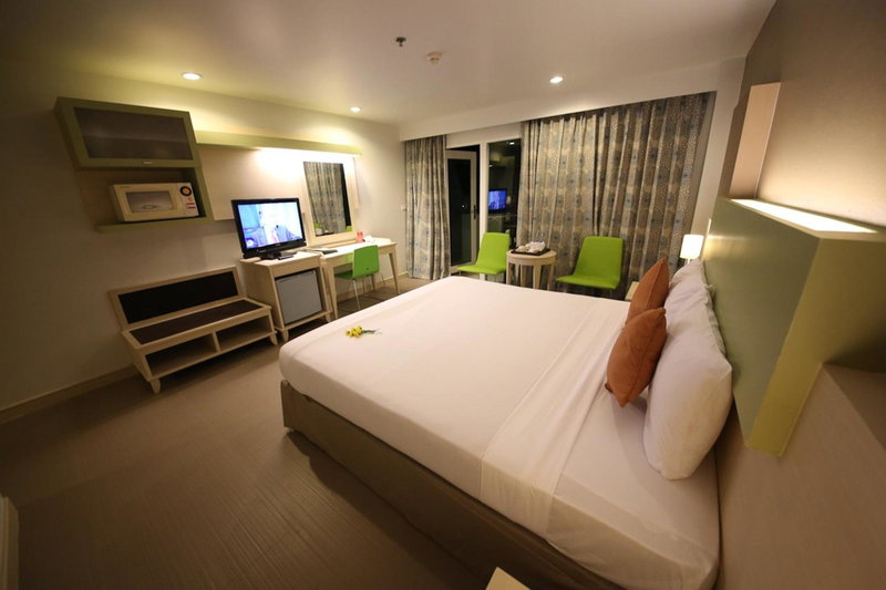 Sunshine Vista Hotel, Pattaya, Thailand