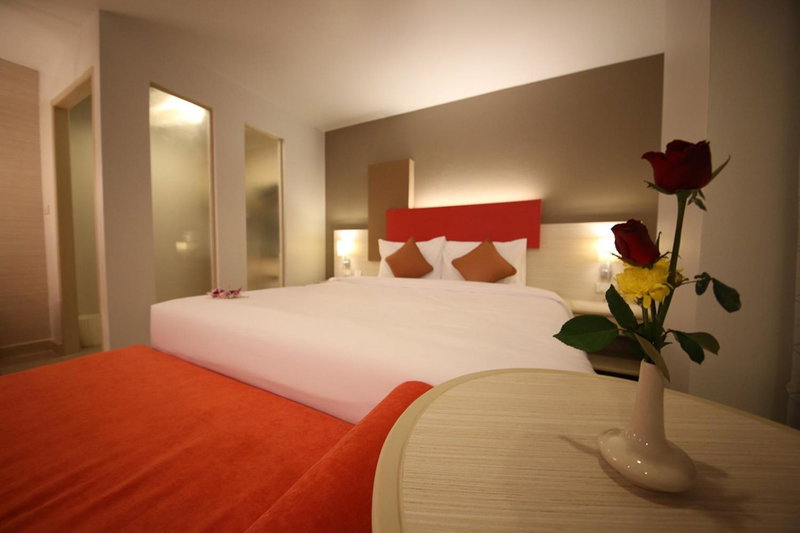 Sunshine Vista Hotel, Pattaya, Thailand