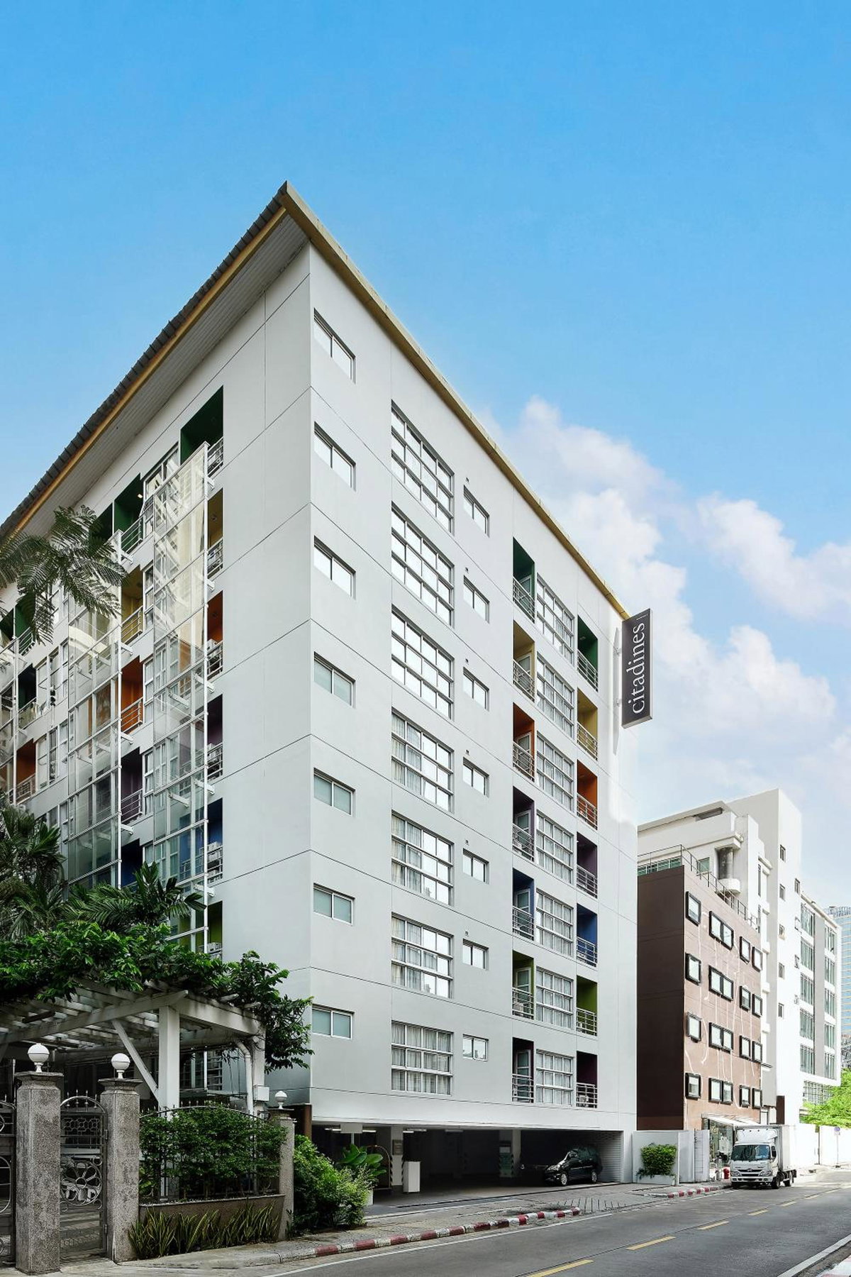 Hotel · Citadines Sukhumvit 16 Bangkok, Makkasan