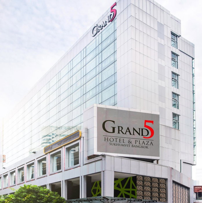 Grand 5 Hotel & Plaza Sukhumvit Bangkok, มักกะสัน, ประเทศไทย