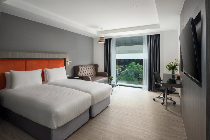 Grand 5 Hotel & Plaza Sukhumvit Bangkok, มักกะสัน, ประเทศไทย