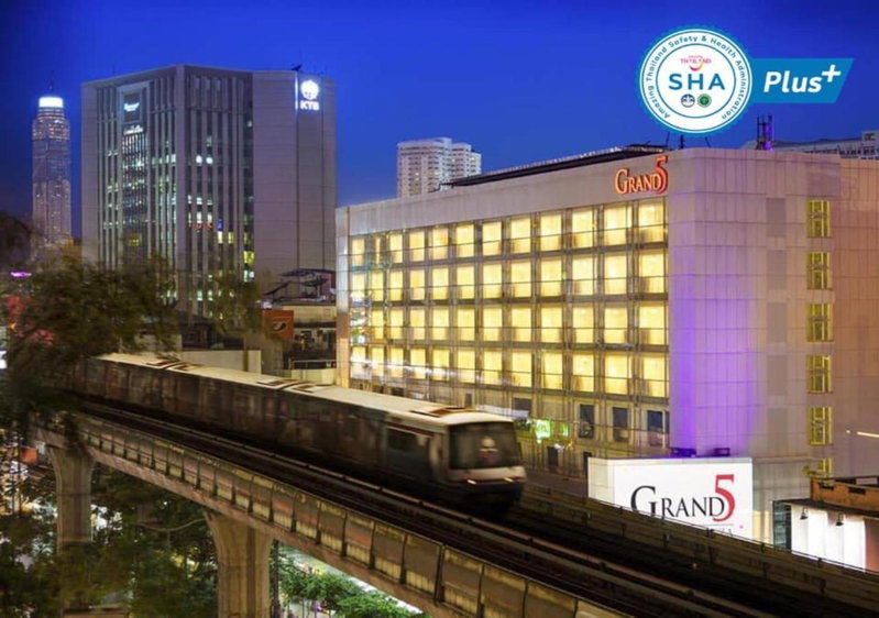 Grand 5 Hotel & Plaza Sukhumvit Bangkok, มักกะสัน, ประเทศไทย