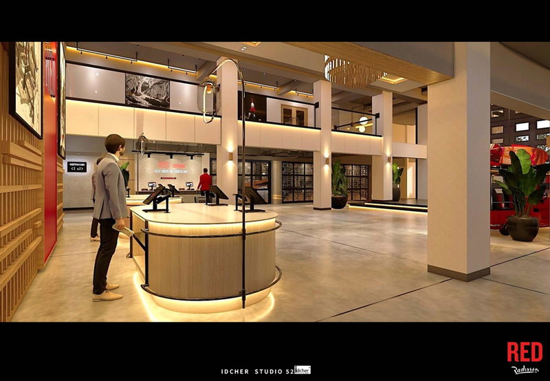 Radisson RED Phuket Patong Beach, คาทุ, ประเทศไทย