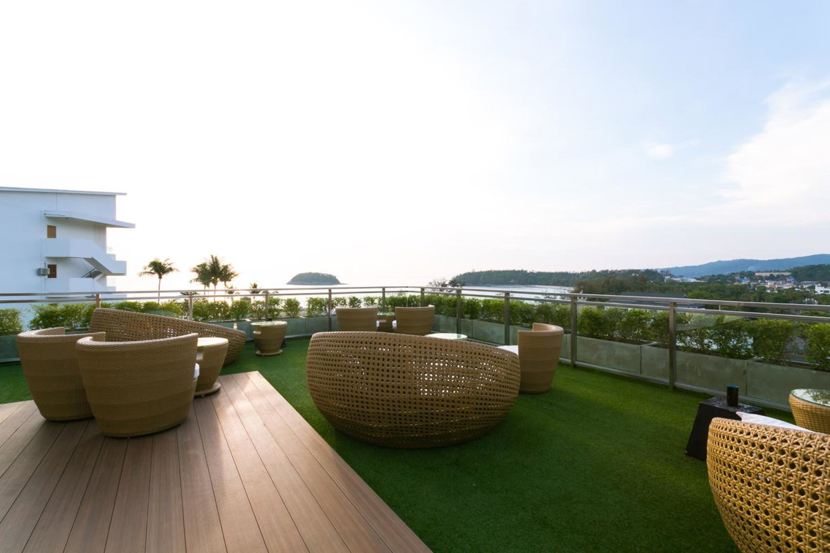 Hotel · Sugar Palm Grand Hillside - SHA Plus, Ban Chalong
