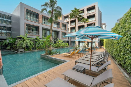 Sugar Marina Resort -Surf- Kata Beach, Ban Chalong, Thailand