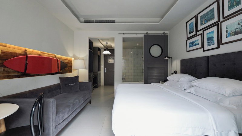 Sugar Marina Resort -Surf- Kata Beach, Ban Chalong, Thailand