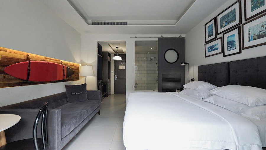 Sugar Marina Resort -Surf- Kata Beach, Ban Chalong, Thailand