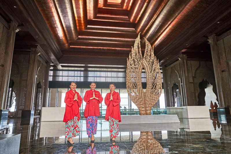 The Apurva Kempinski Bali, Kuta, Indonesia