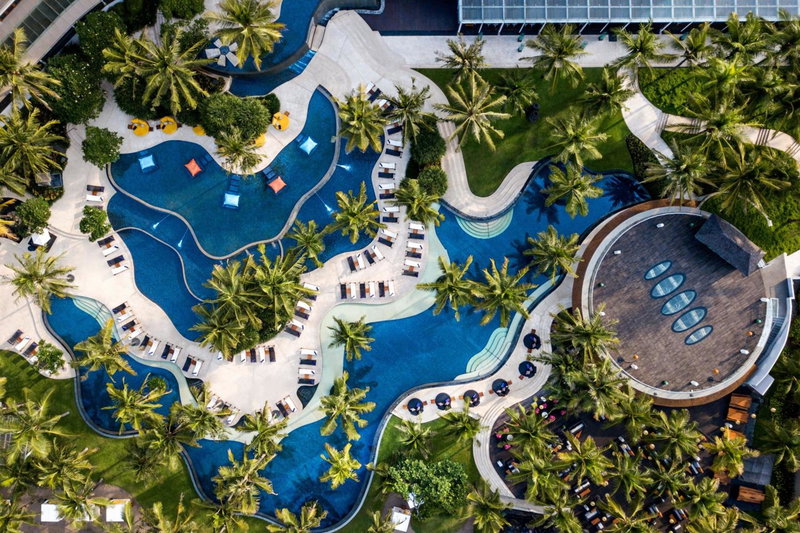 W Bali - Seminyak, Kuta, Indonésie