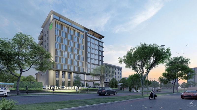 Hotel Santika Batam, Batam, Indonesia