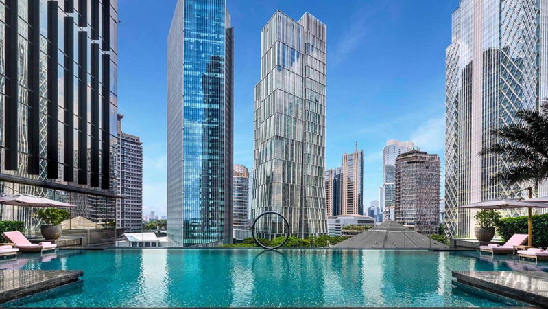 The Langham, Jakarta, Jakarta, Indonesia