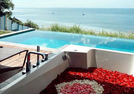 Anantara Uluwatu Bali Resort, Kuta, Indonesia