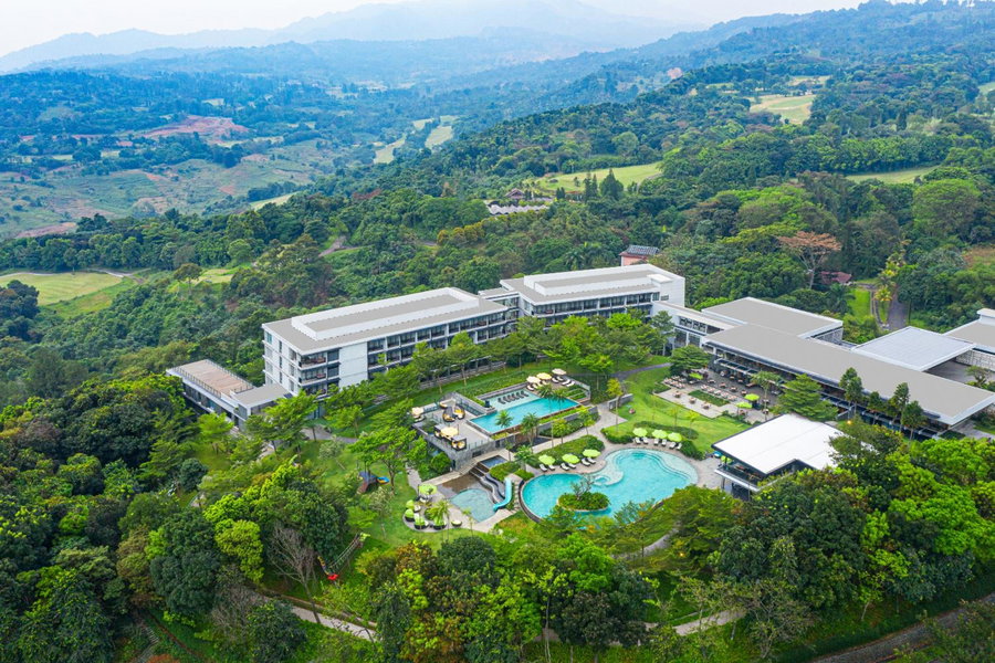 Royal Tulip Gunung Geulis Resort and Golf, Bogor, 인도네시아 공화국