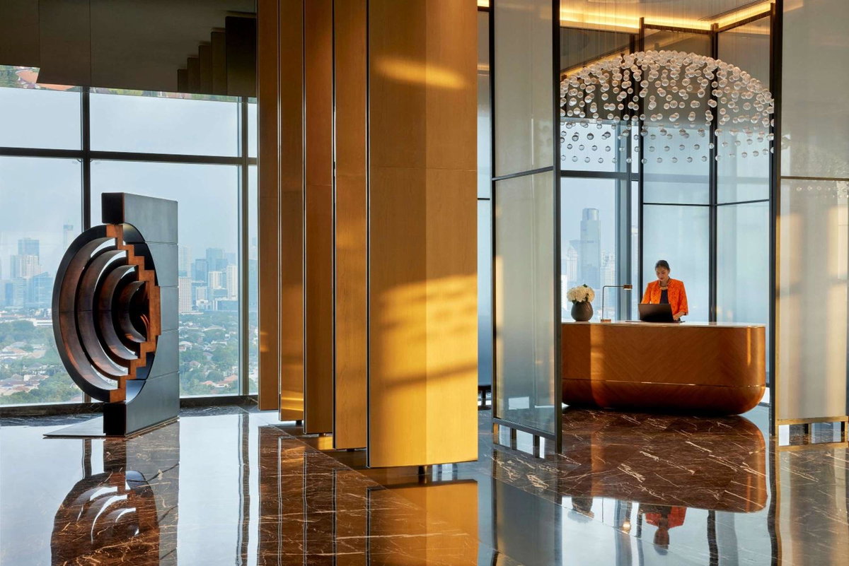 Park Hyatt Jakarta, Indonésie